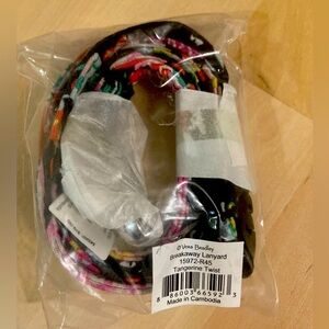 Vera Bradley breakaway lanyard